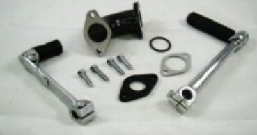 Preview: Motor 125 ccm Lifan 4 Takt 4 Gang Schaltgetriebe